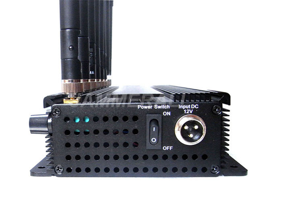 효과적인 UHF VHF 방해기, Omni를 가진 3G 4G 와이파이 억제물 - 지향성 안테나