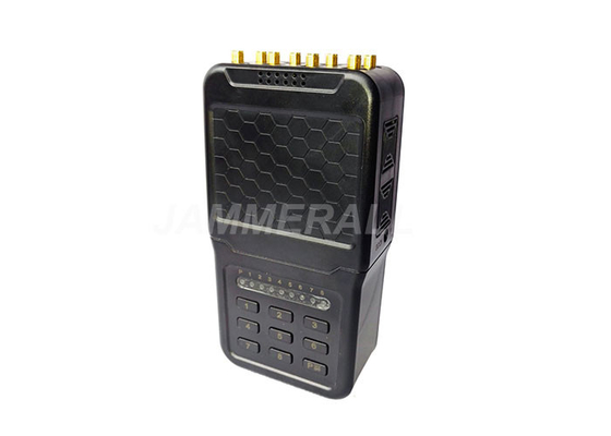8 와이파이/GPS를/휴대전화 막기를 위한 안테나 3G 4G 신호 방해기 신호
