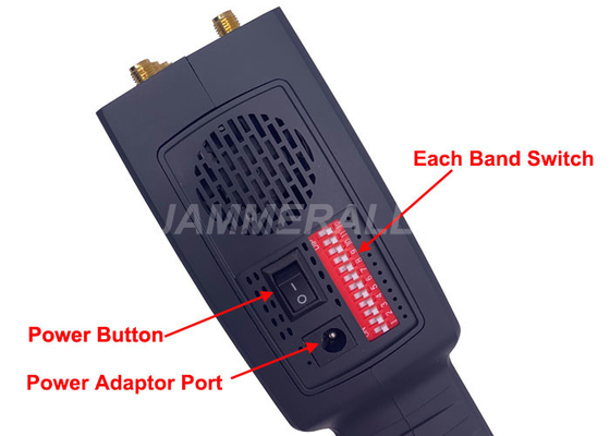 로 잭 GPSL1L2L5 와이파이 신호를 위한 한세트 소형 휴대폰 방해기