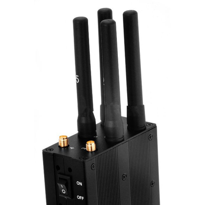 작은 Szie 3G 4G 신호 방해기 전화 선택할 수 있는 와이파이 절연체 3W 6 안테나