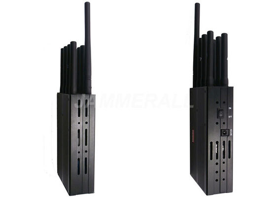품질  High Capacity LoJack And XM Radio Jammer , Cell Phone Signal Blocker 공장