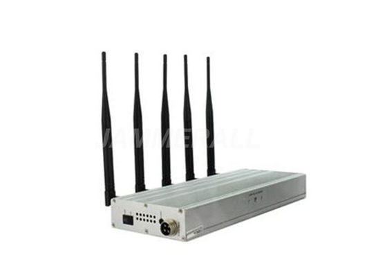 품질  5 Band Audio Recording Jammer , UHF / Mobile Phone Signal Blocker 공장