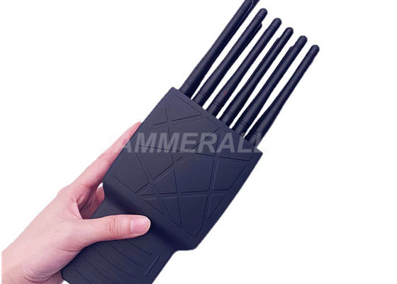 품질  All - In - One Handheld Cell Phone Jammer For LOJACK GPSL1L2L5 WiFi Signals 공장