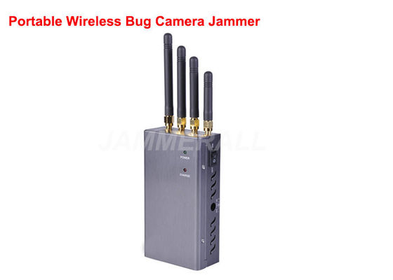 품질  Portable Wireless Video Jammer , Bluetooth / WiFi Wireless Camera Jamming Device 공장