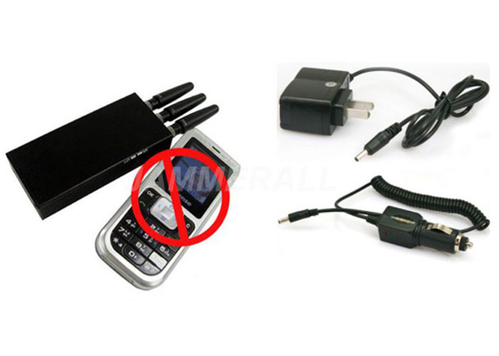 믿을 수 있는 휴대용 휴대폰 방해기 CDMA GSM DCS PCS 3G 신호 차단제