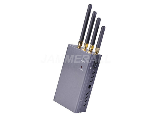 GSM GPSL1 와이파이 가죽 덮개를 가진 휴대용 휴대폰 방해기/신호 강내안전장치