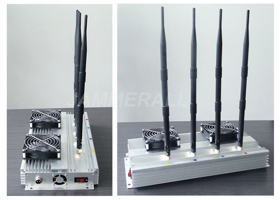 45W 고성능 신호 방해기, 3G GSM CDMA 실내 휴대폰 차단제
