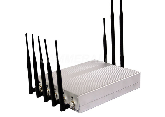 휴대전화/GPS를 위한 강력한 8개의 안테나 이동할 수 있는 네트워크 차단제/와이파이 신호