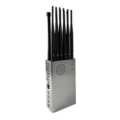 휴대용 2.4G 5.8G 와이파이 신호 살인자 12는 휴대폰을 막기 모든 GPS 밴드 끈으로 동입니다